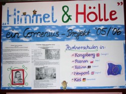 Angebot: Comenius Projekt mit Grundschule in Izmir