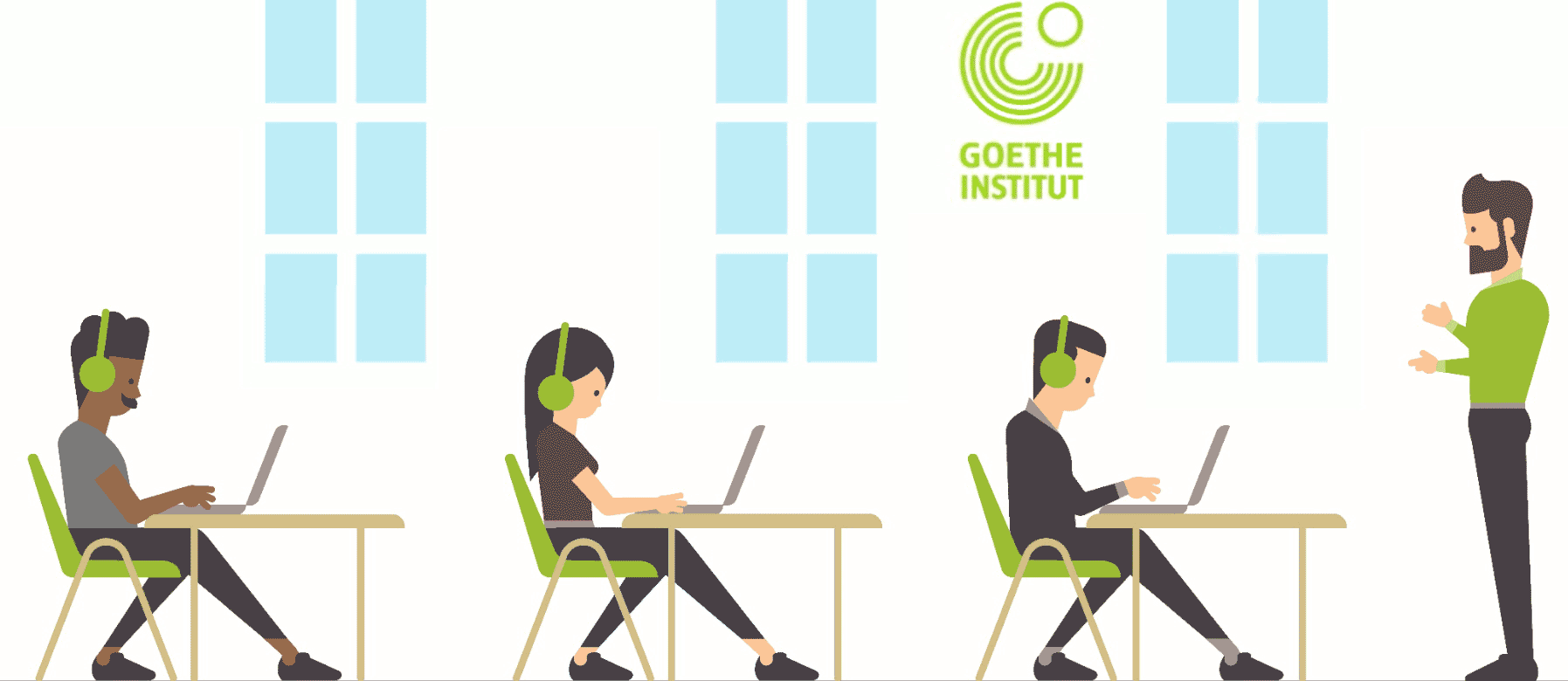 Goethe – Zertifikat B2 ηλεκτρονικά: Πρεμιέρα στις 10 Δεκεμβρίου